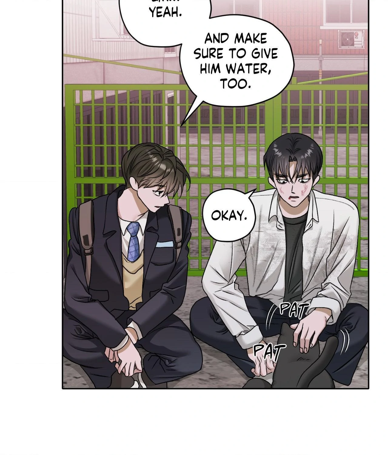 Pond Where Flowers Fall Chapter 45 - Page 59 in English