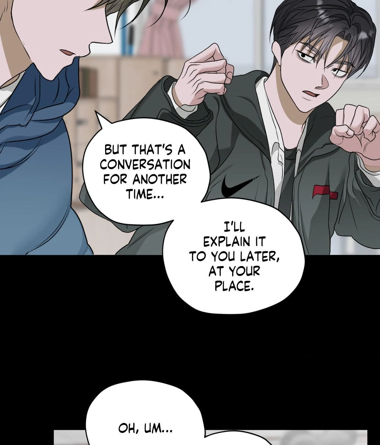 Pond Where Flowers Fall Chapter 46 - Page 39 in English