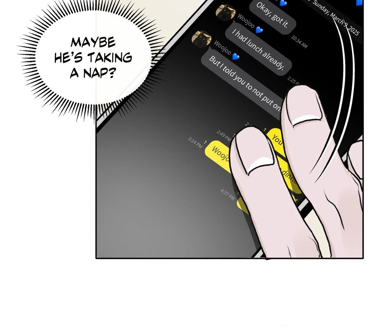 Pond Where Flowers Fall Chapter 47 - Page 50 in English