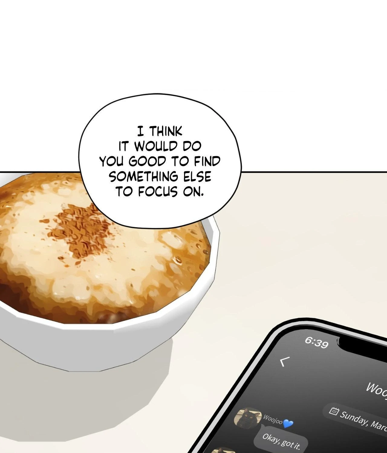 Pond Where Flowers Fall Chapter 47 - Page 61 in English