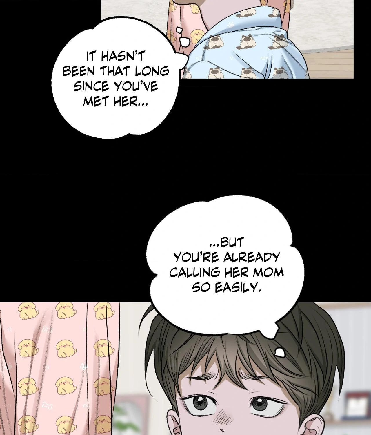 Pond Where Flowers Fall Chapter 50 - Page 33 in English