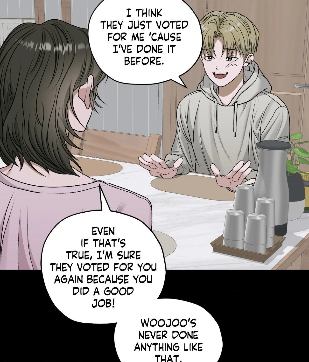 Pond Where Flowers Fall Chapter 50 - Page 57 in English
