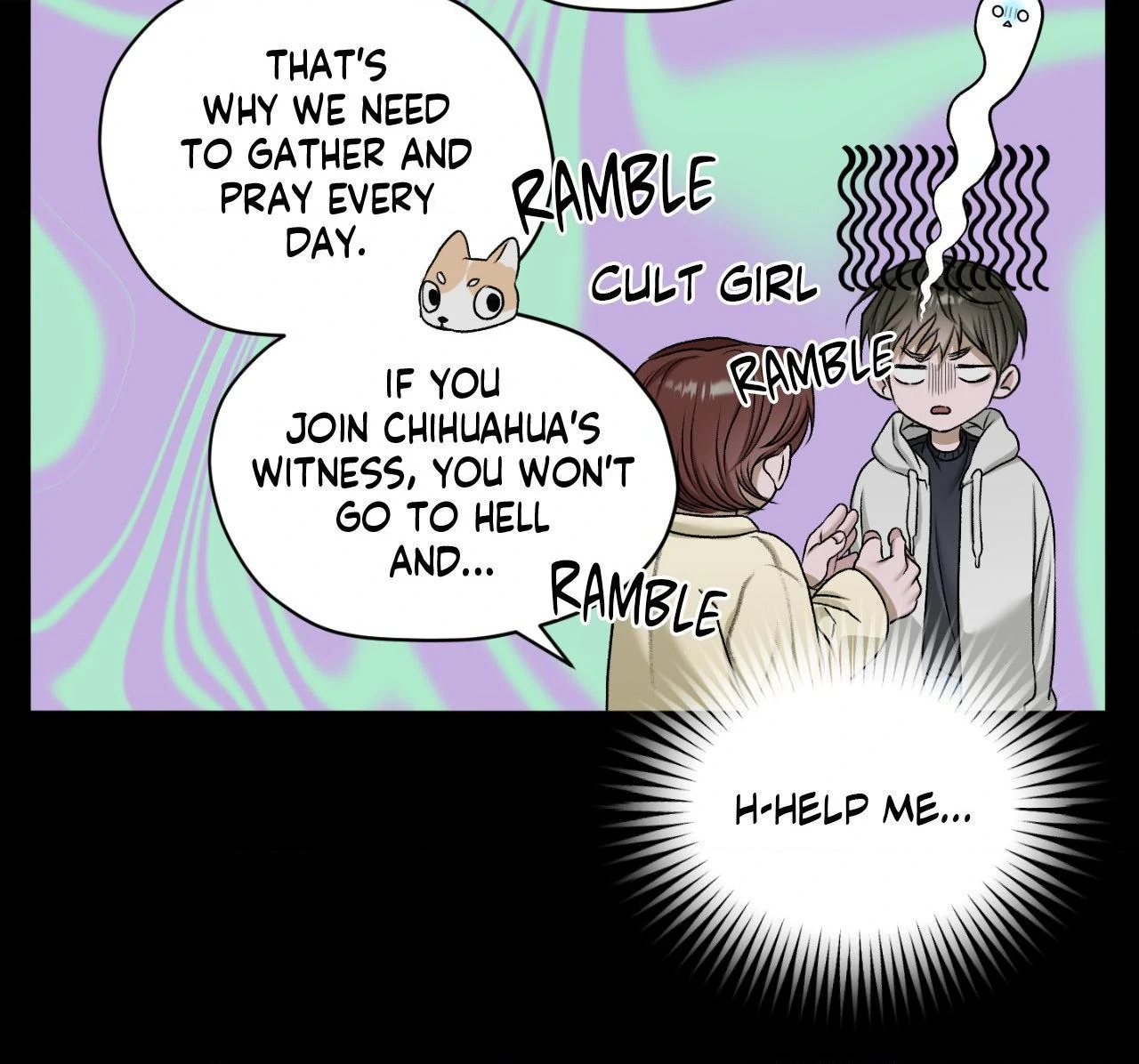 Pond Where Flowers Fall Chapter 52 - Page 22 in English