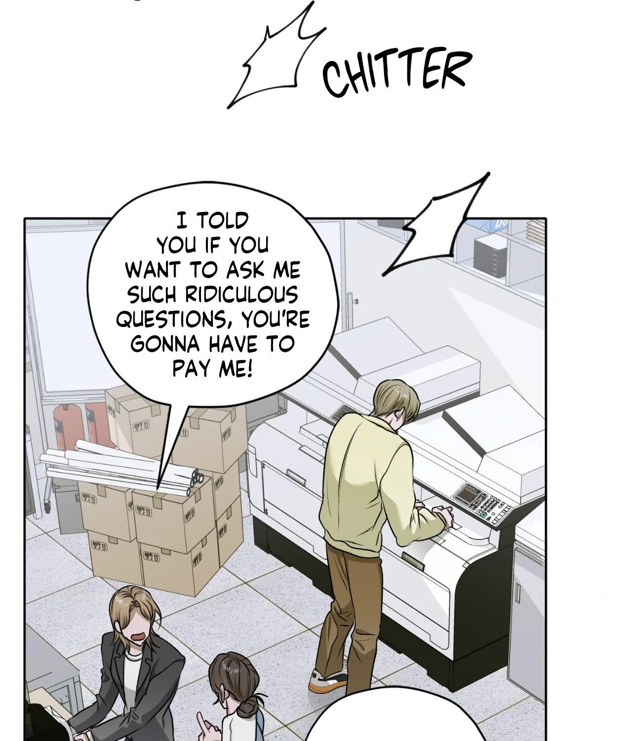 Pond Where Flowers Fall Chapter 53 - Page 75 in English