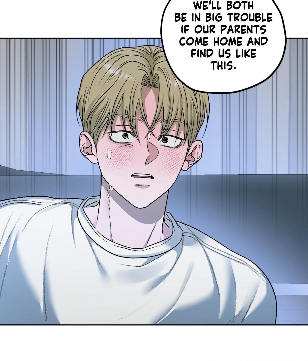 Pond Where Flowers Fall Chapter 55 - Page 35 in English