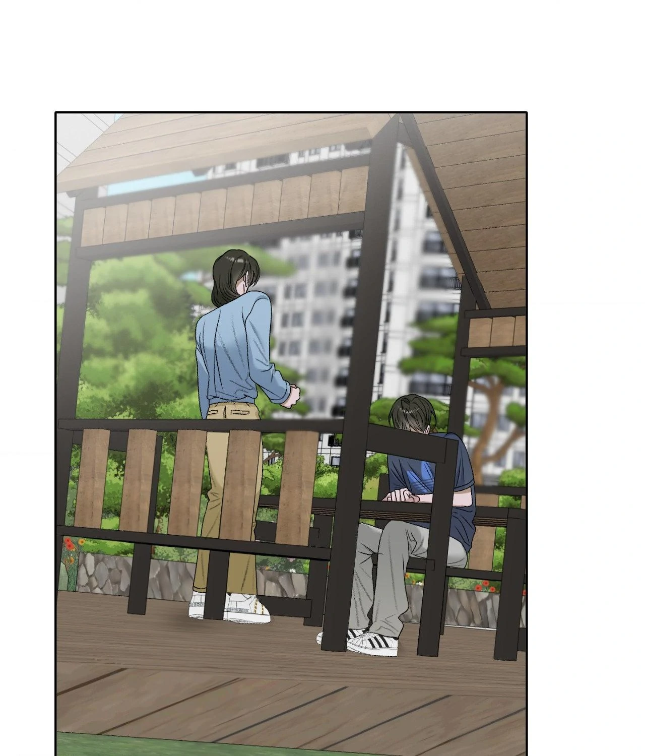 Pond Where Flowers Fall Chapter 56 - Page 92 in English