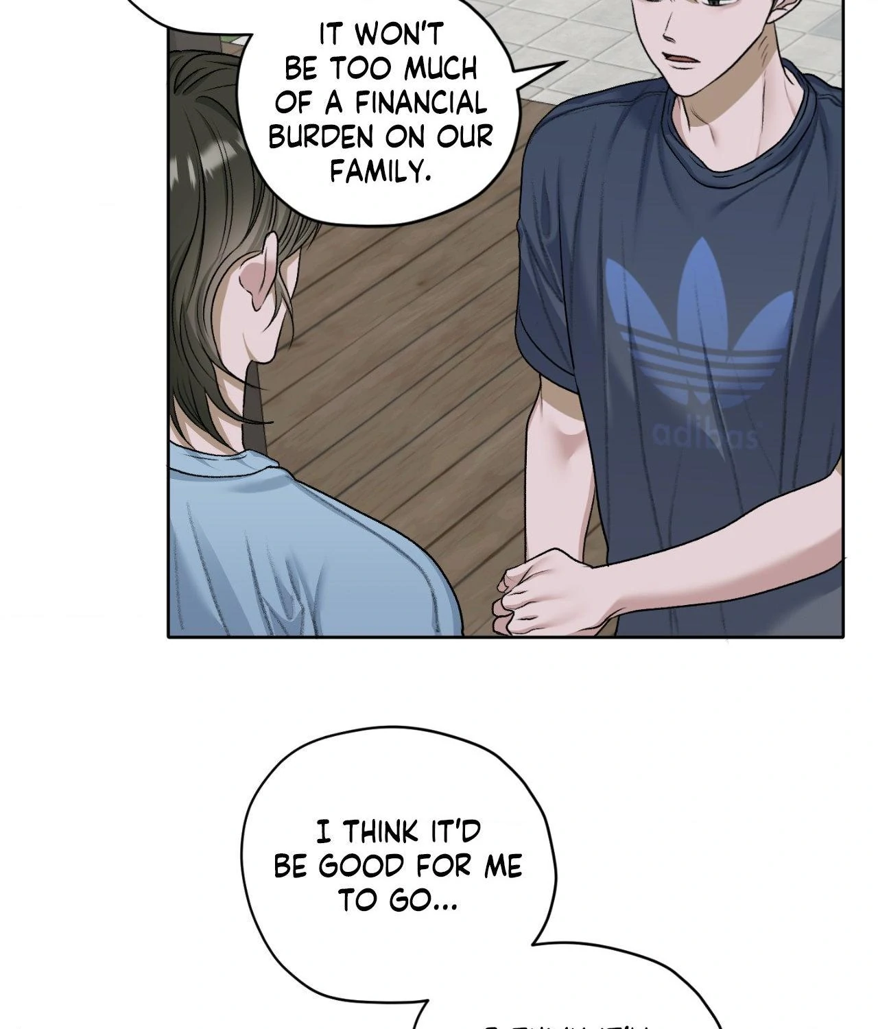 Pond Where Flowers Fall Chapter 57 - Page 18 in English