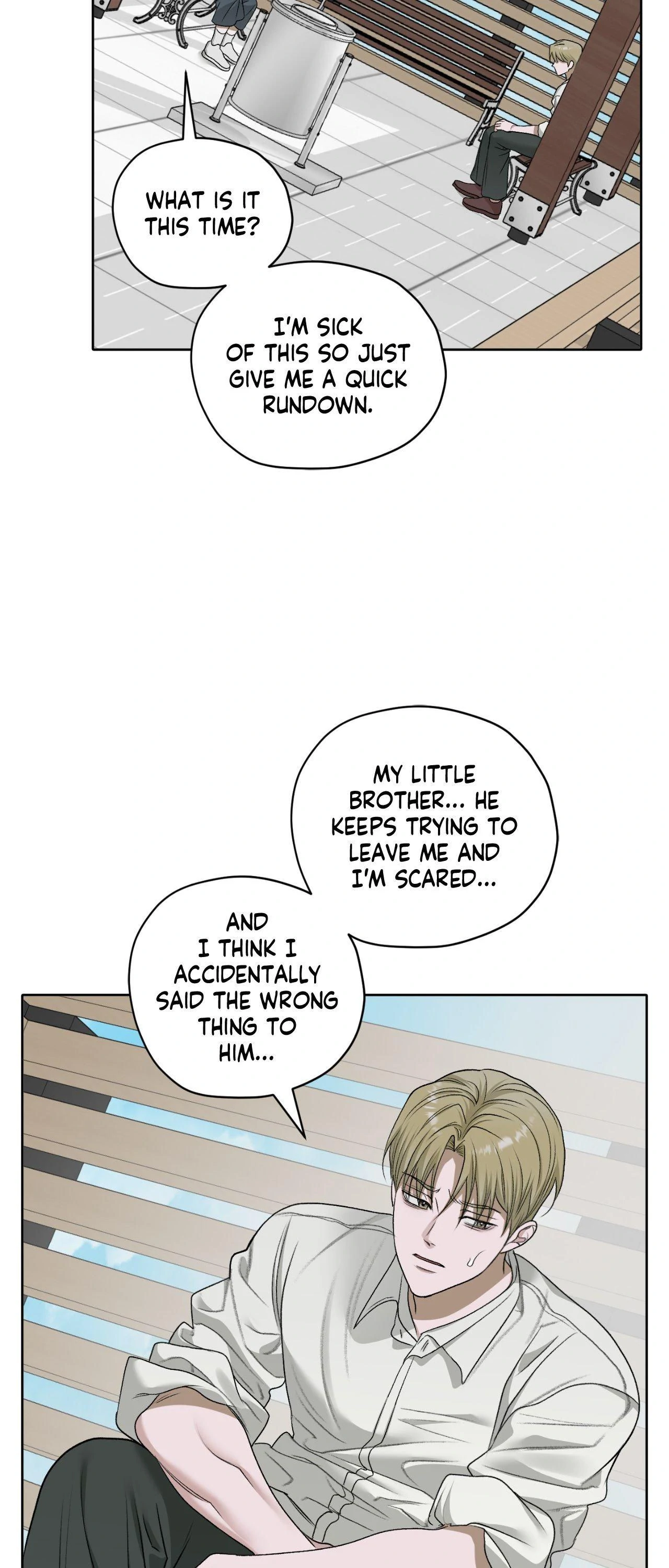 Pond Where Flowers Fall Chapter 58 - Page 29 in English