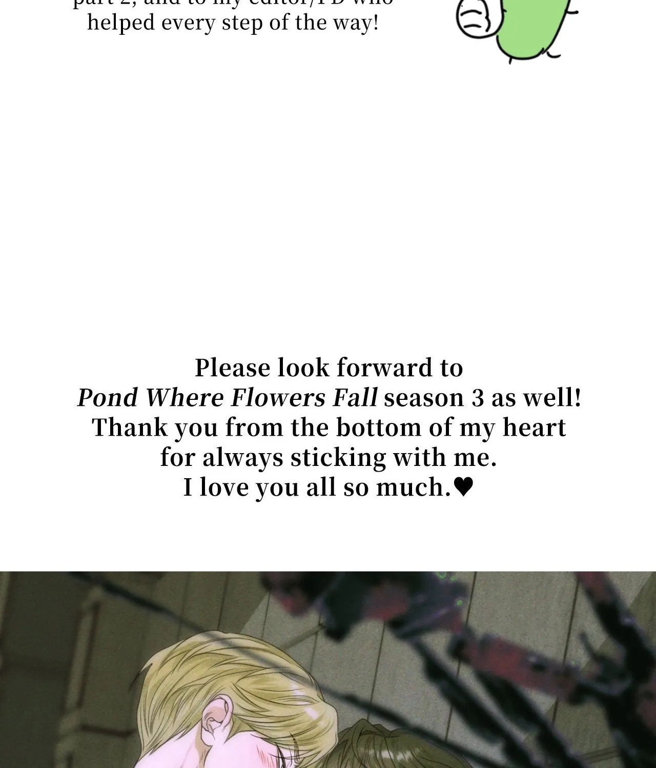 Pond Where Flowers Fall Chapter 59.1 - Page 10 in English