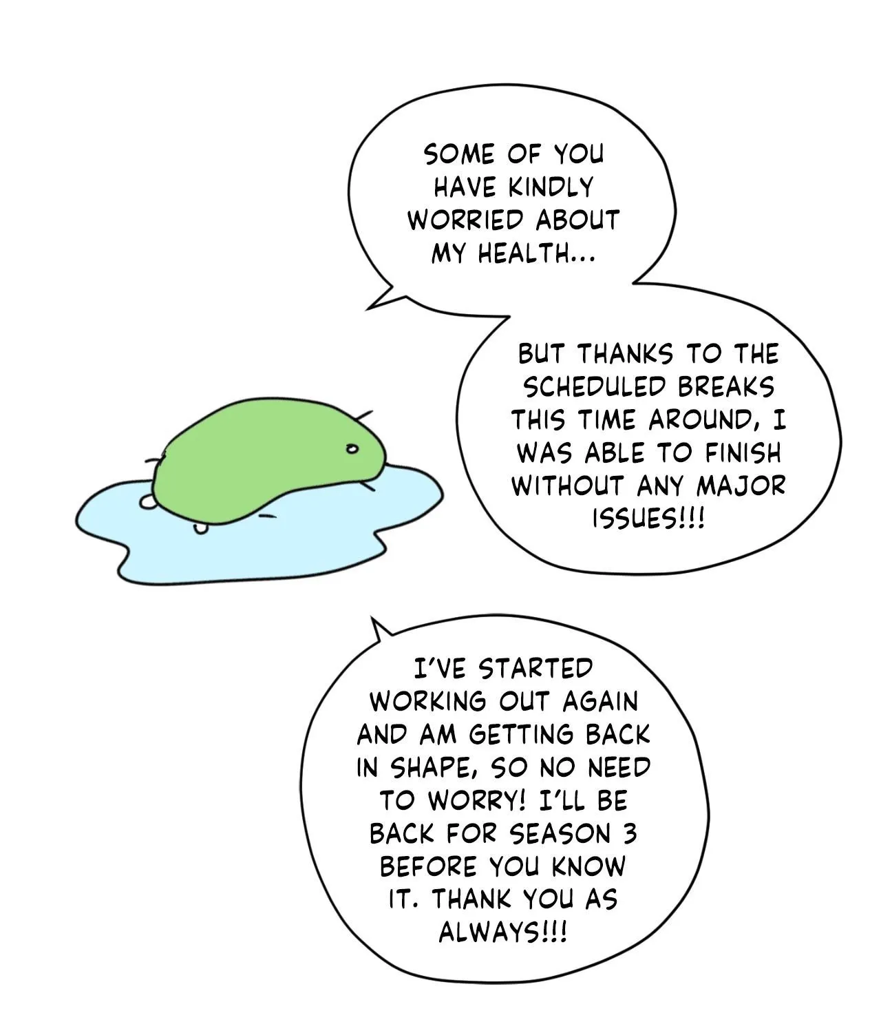 Pond Where Flowers Fall Chapter 59.1 - Page 3 in English