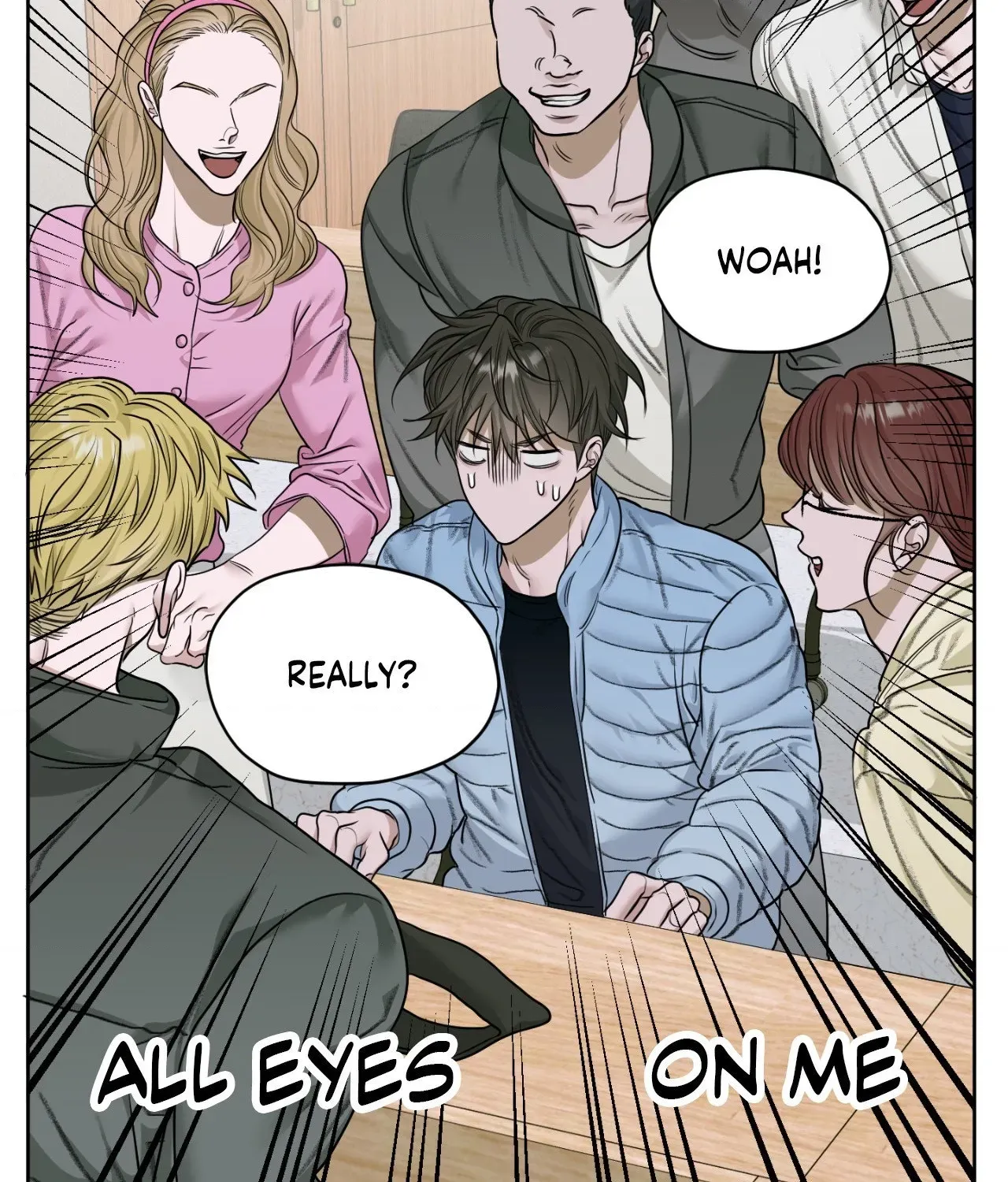 Pond Where Flowers Fall Chapter 61 - Page 17 in English