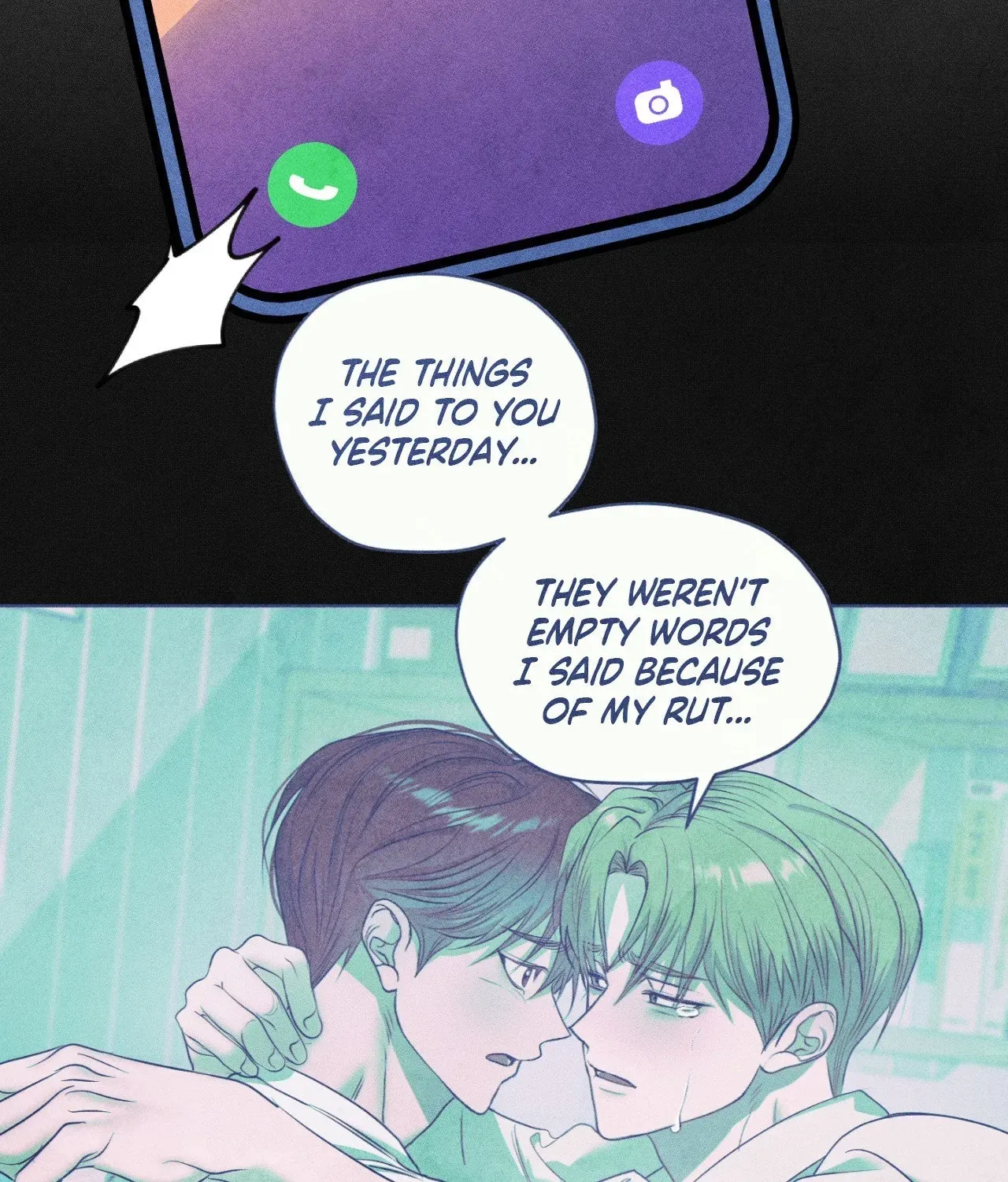 Pond Where Flowers Fall Chapter 61 - Page 68 in English