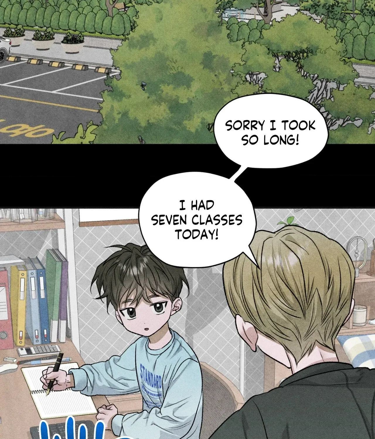 Pond Where Flowers Fall Chapter 63 - Page 56 in English