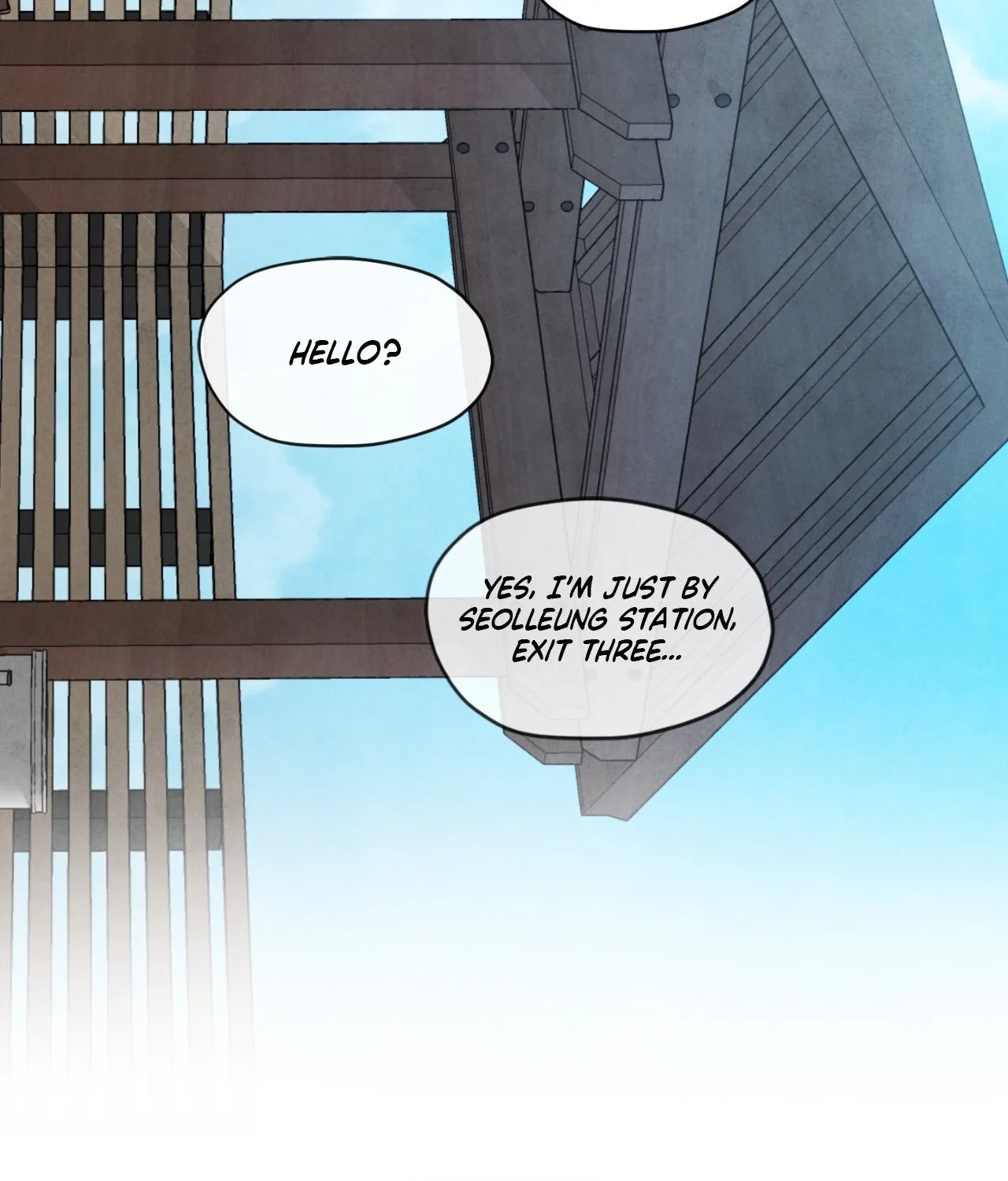 Pond Where Flowers Fall Chapter 64 - Page 129 in English