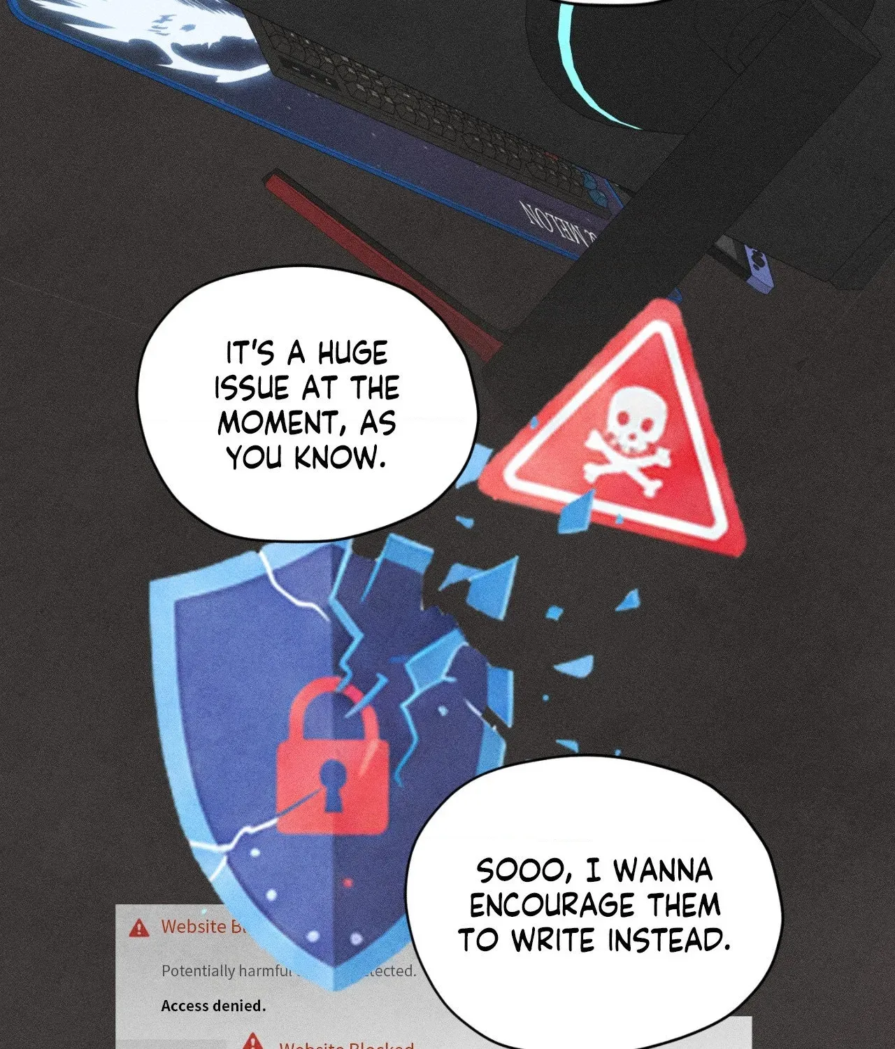 Pond Where Flowers Fall Chapter 64 - Page 7 in English