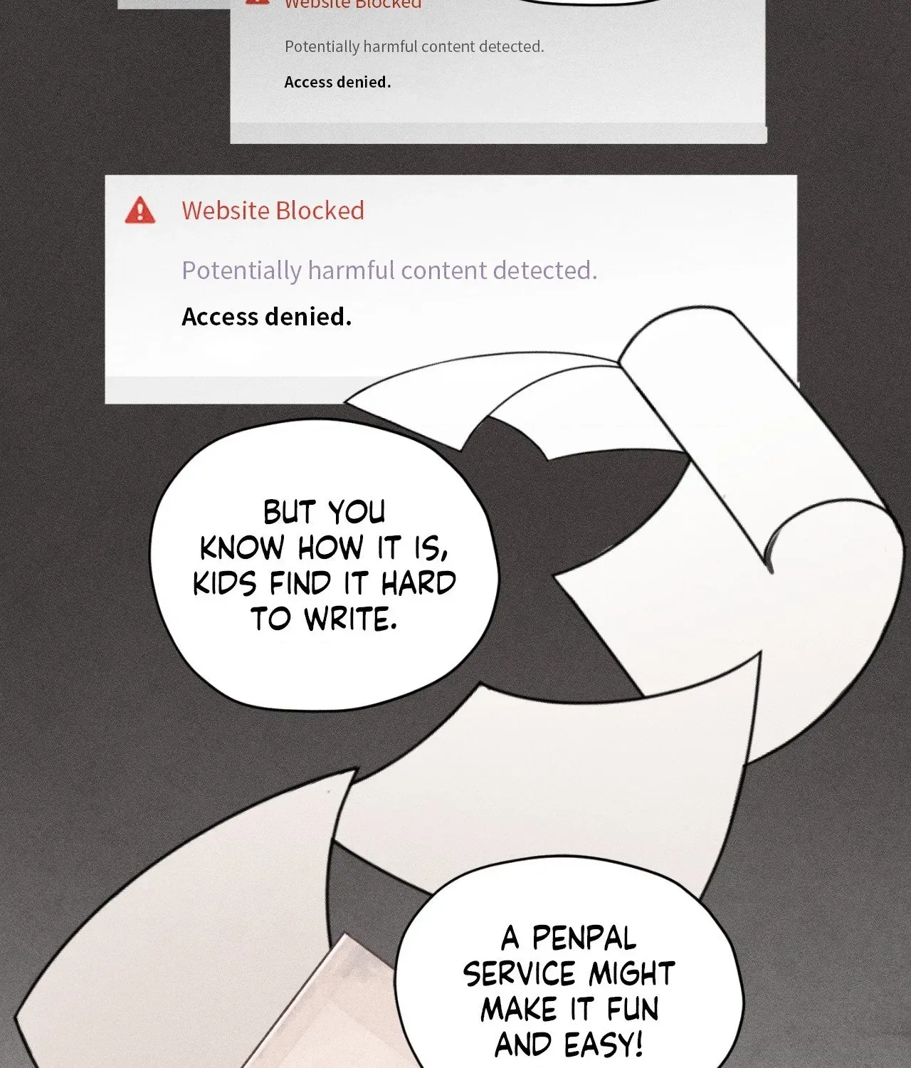 Pond Where Flowers Fall Chapter 64 - Page 8 in English
