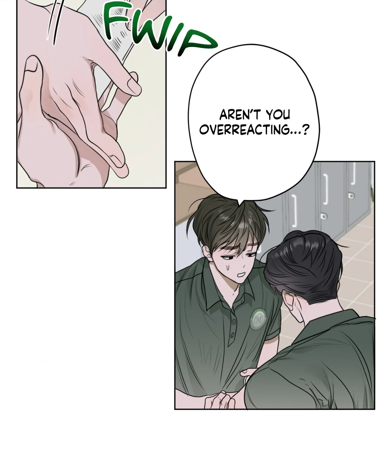 Pond Where Flowers Fall Chapter 8 - Page 18 in English
