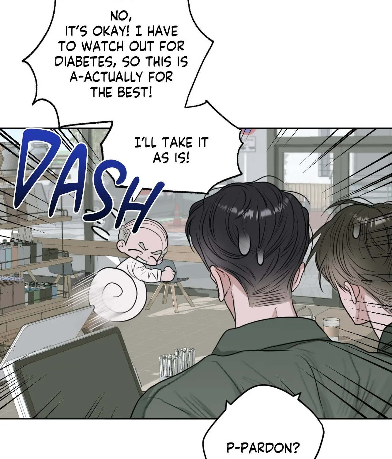 Pond Where Flowers Fall Chapter 8 - Page 54 in English