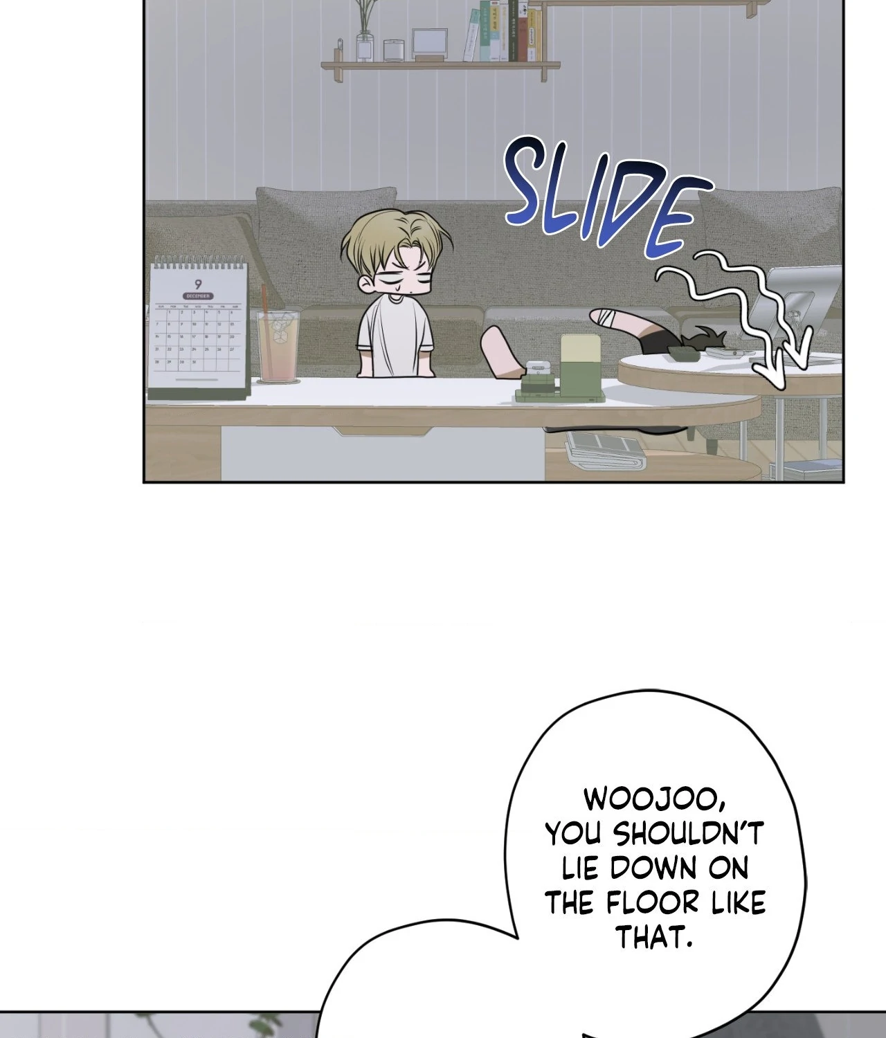 Pond Where Flowers Fall Chapter 9 - Page 35 in English