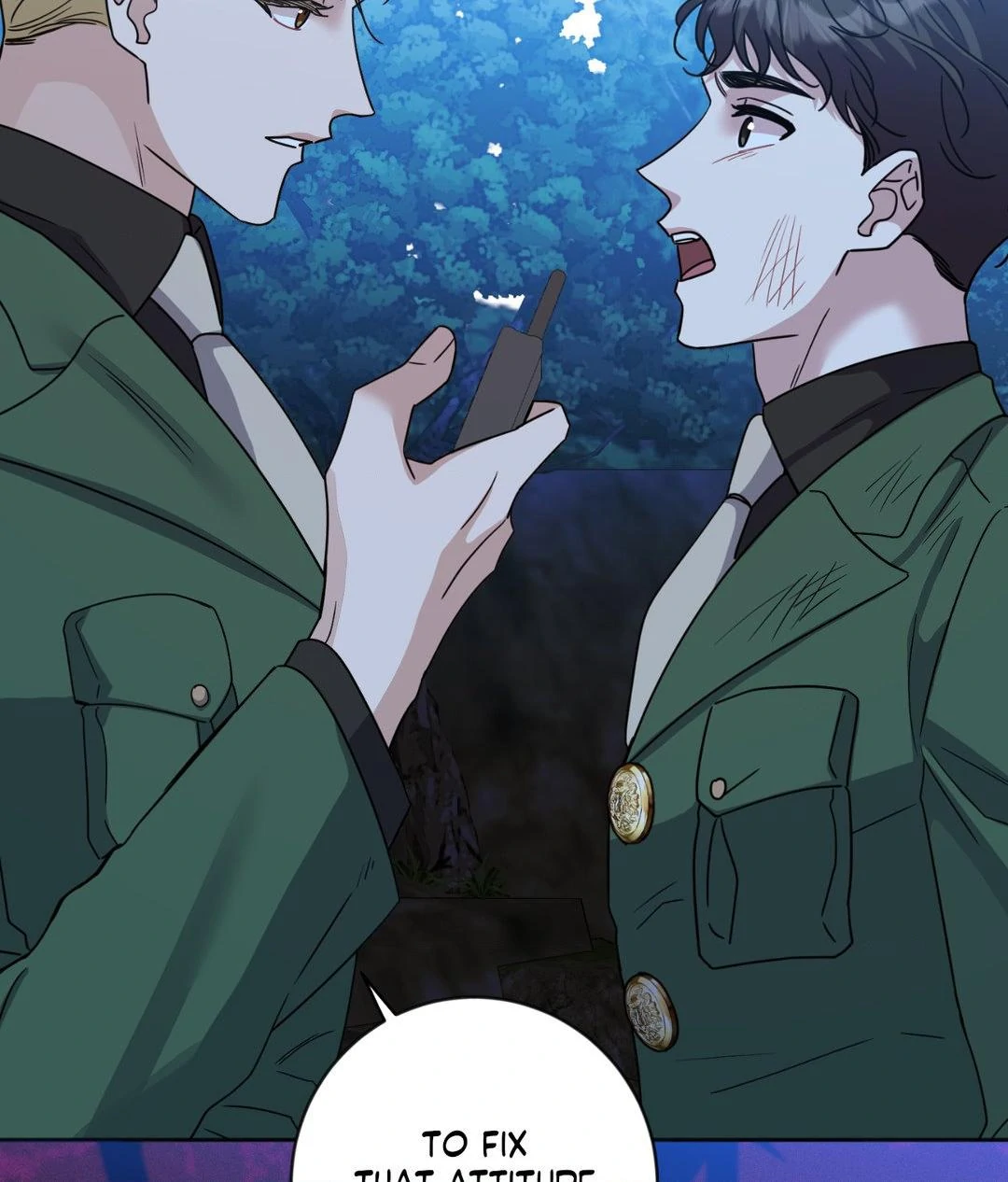From Seed to Blossom Chapter 14 - Page 33 in English
