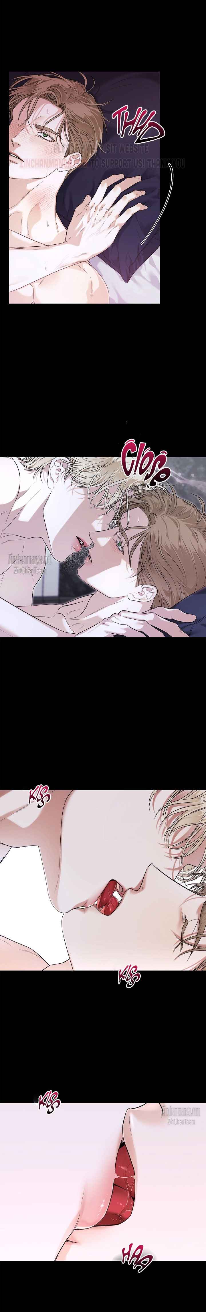 Kiss Me If You Can Chapter 1 - Page 3 in English