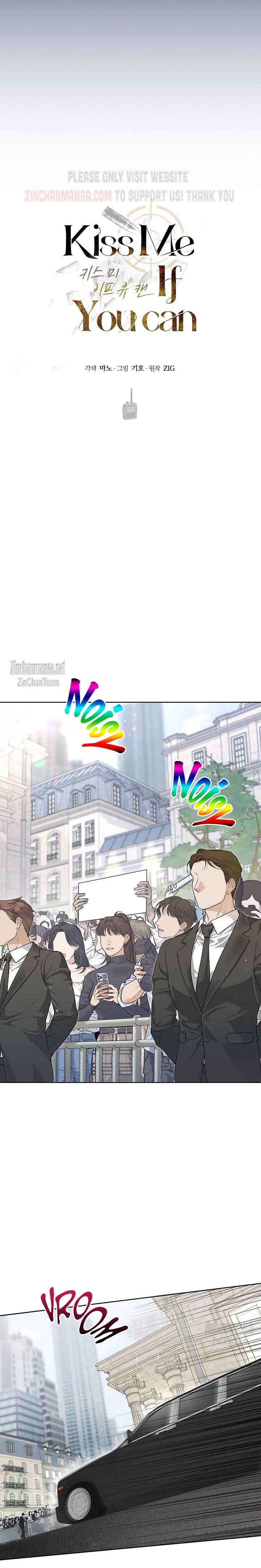 Kiss Me If You Can Chapter 1 - Page 8 in English