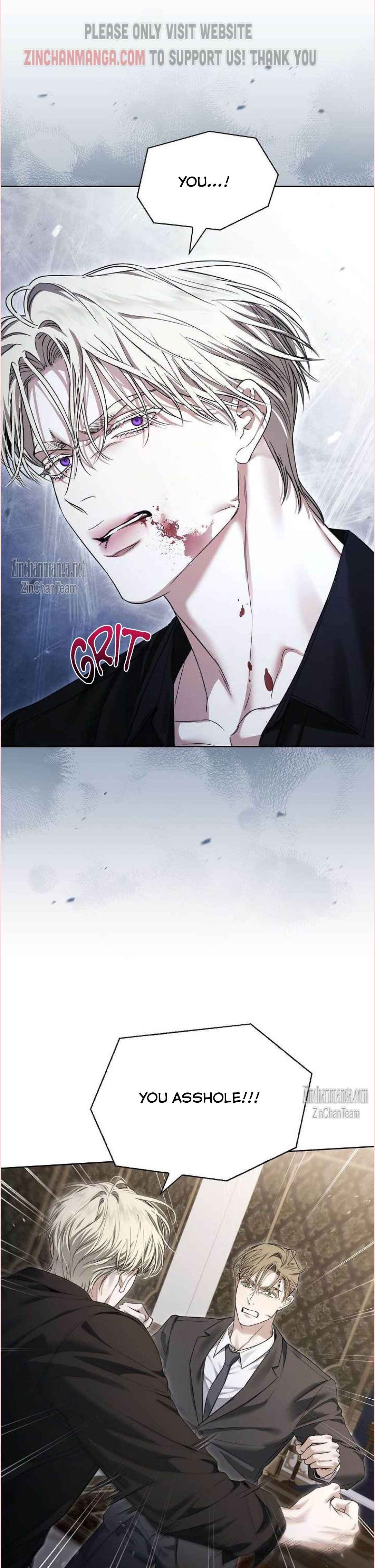 Kiss Me If You Can Chapter 10.5 - Page 16 in English