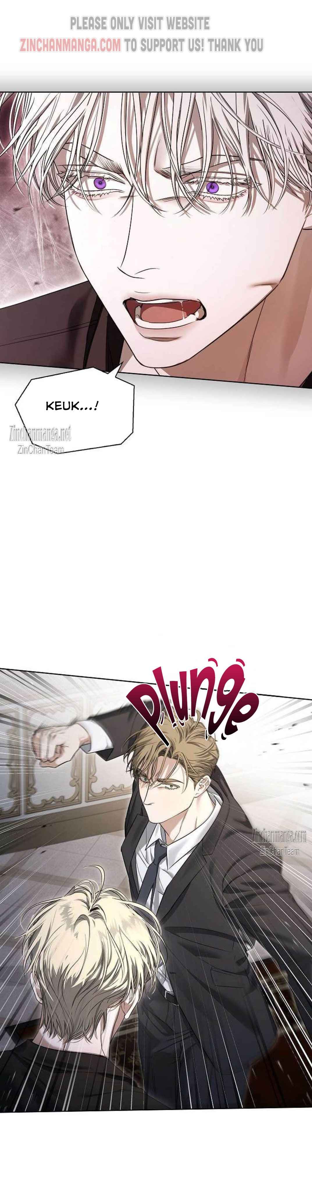 Kiss Me If You Can Chapter 10.5 - Page 8 in English