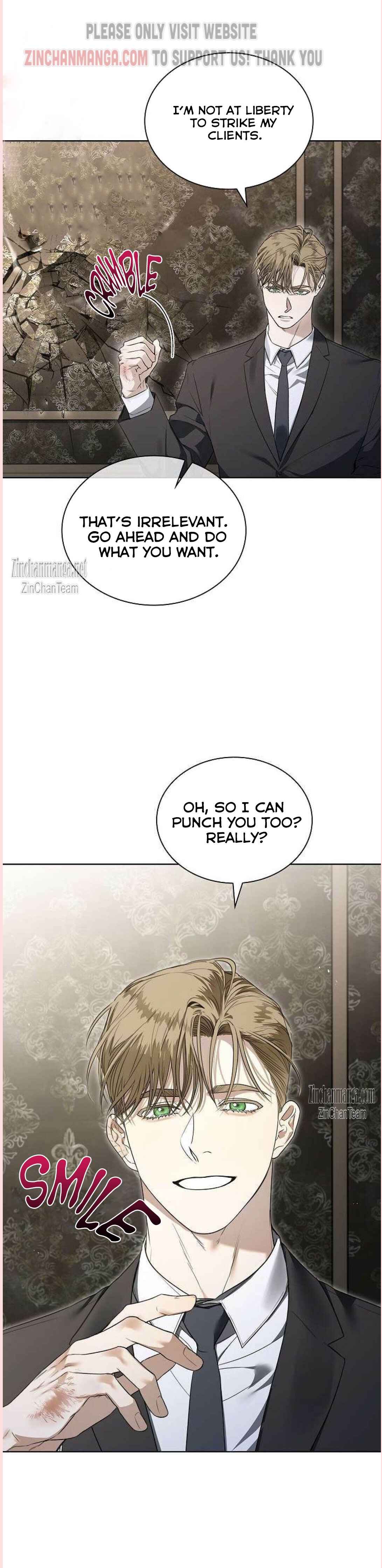 Kiss Me If You Can Chapter 10 - Page 22 in English