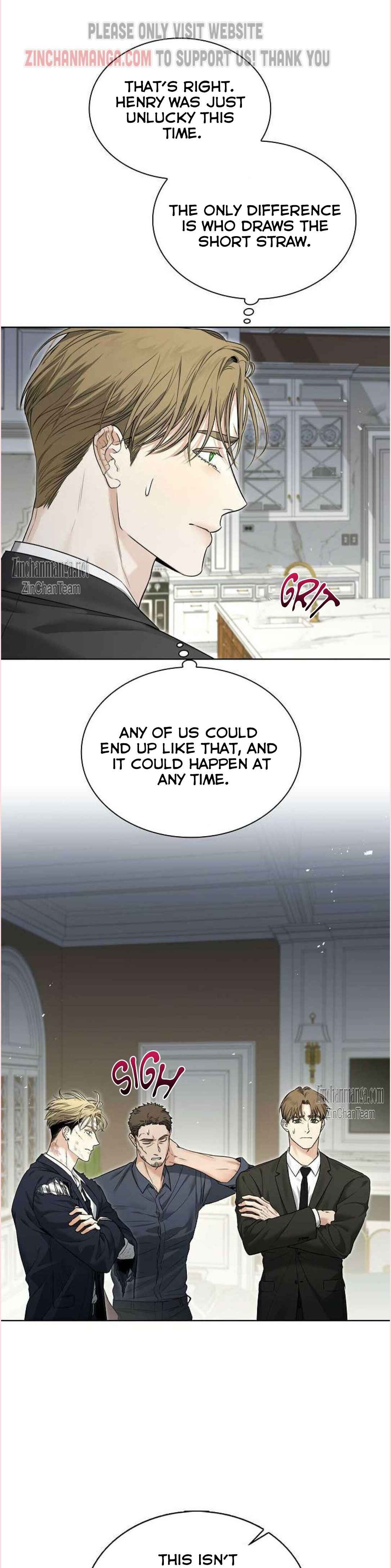 Kiss Me If You Can Chapter 10 - Page 9 in English