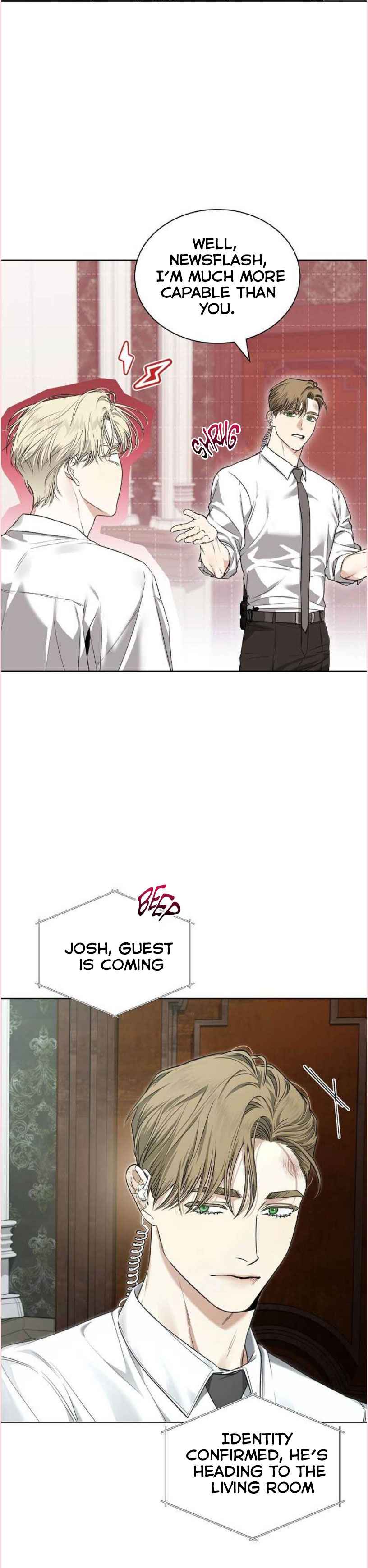 Kiss Me If You Can Chapter 11.5 - Page 11 in English