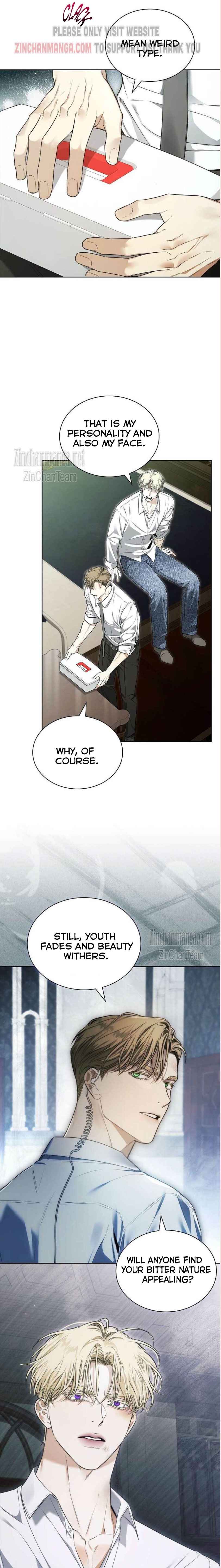 Kiss Me If You Can Chapter 11.5 - Page 8 in English