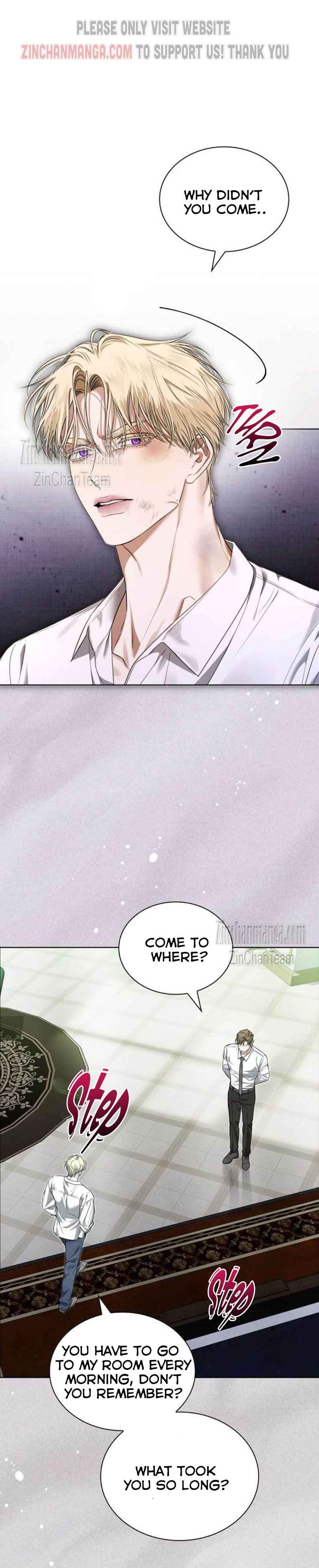 Kiss Me If You Can Chapter 11 - Page 11 in English
