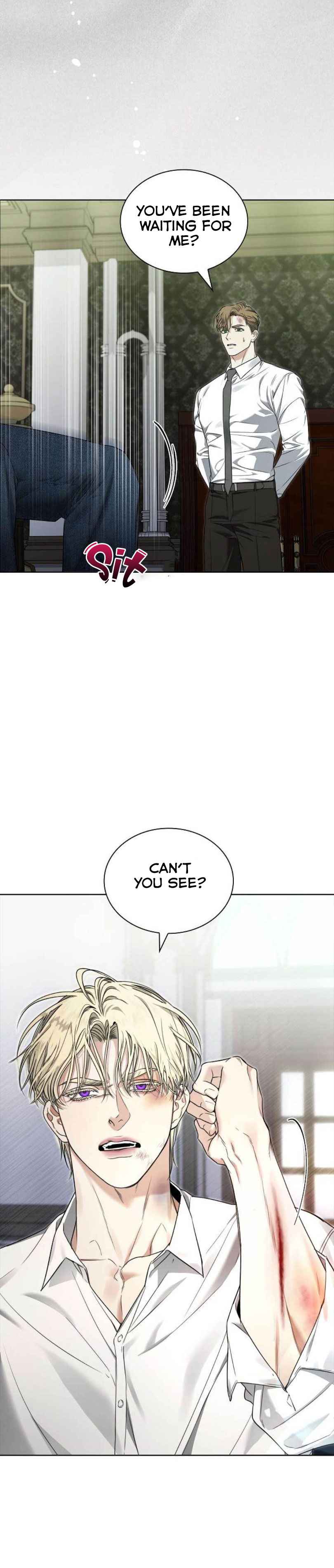 Kiss Me If You Can Chapter 11 - Page 12 in English