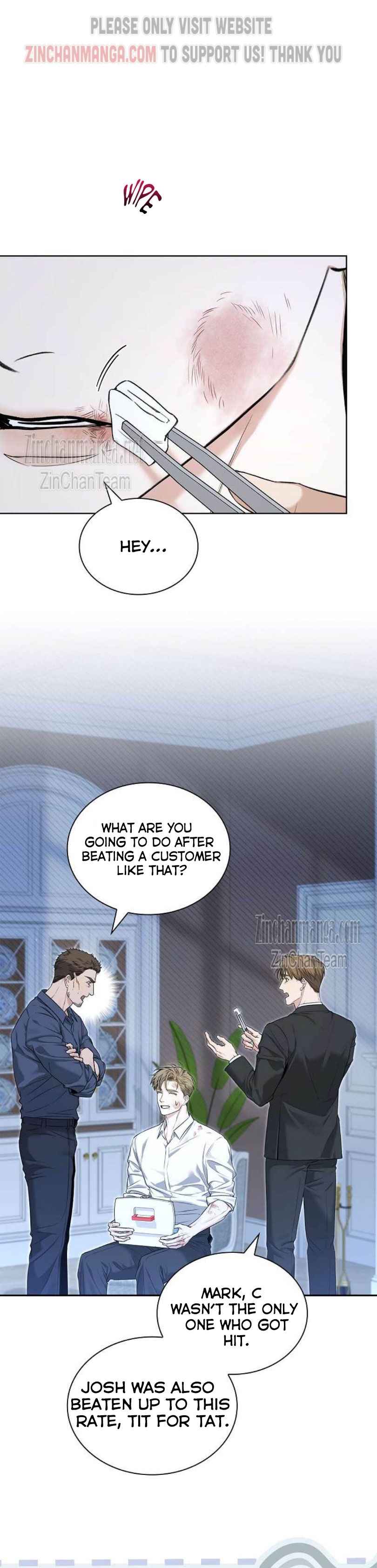 Kiss Me If You Can Chapter 11 - Page 3 in English
