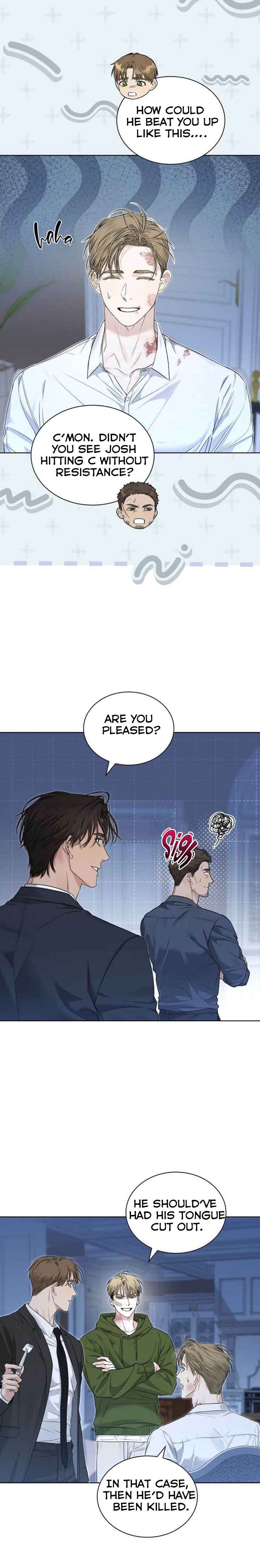 Kiss Me If You Can Chapter 11 - Page 4 in English