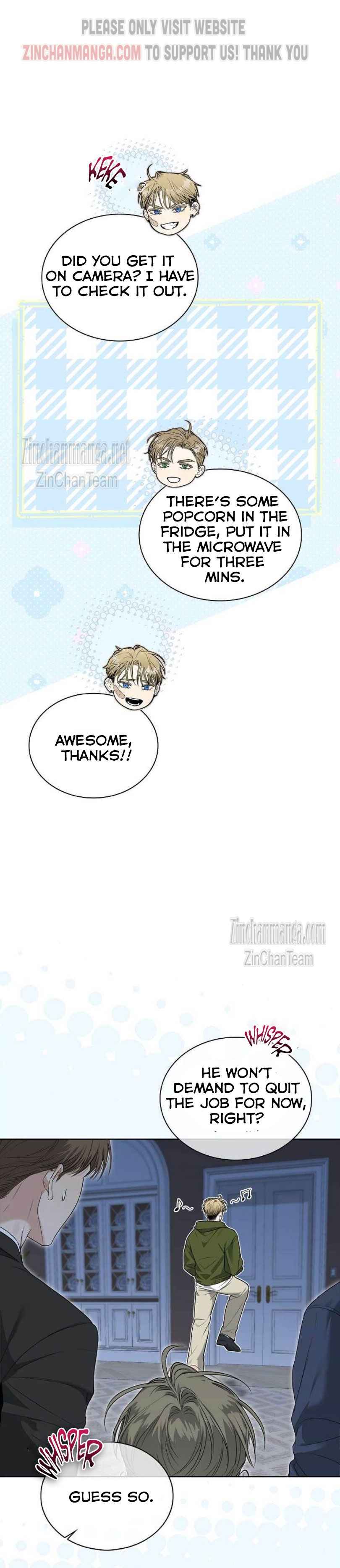 Kiss Me If You Can Chapter 11 - Page 5 in English