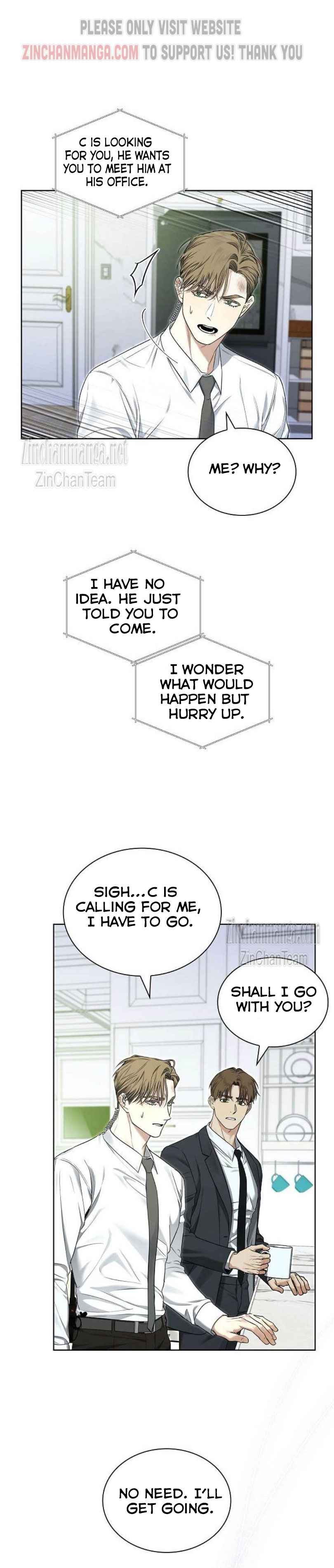Kiss Me If You Can Chapter 11 - Page 9 in English