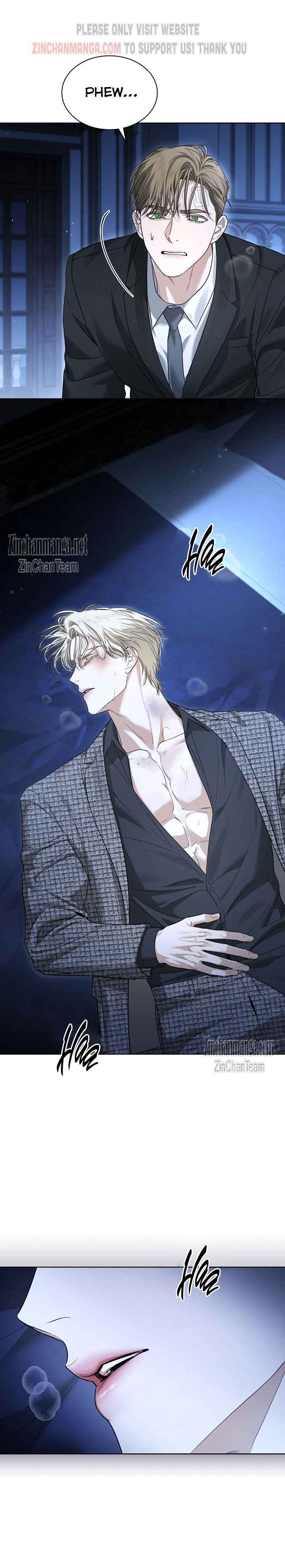 Kiss Me If You Can Chapter 12.5 - Page 14 in English