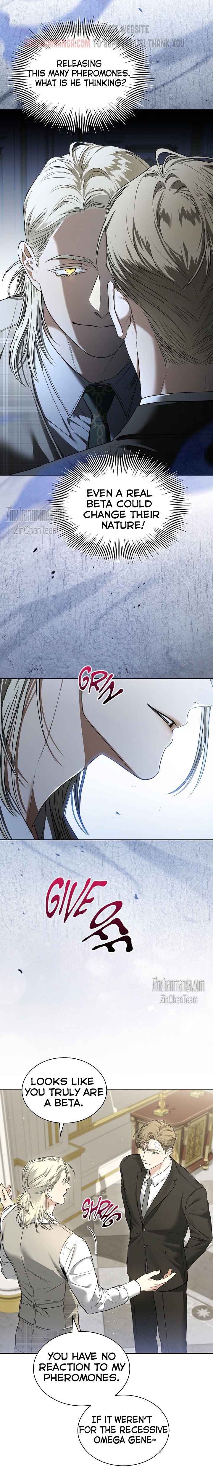 Kiss Me If You Can Chapter 12.5 - Page 5 in English