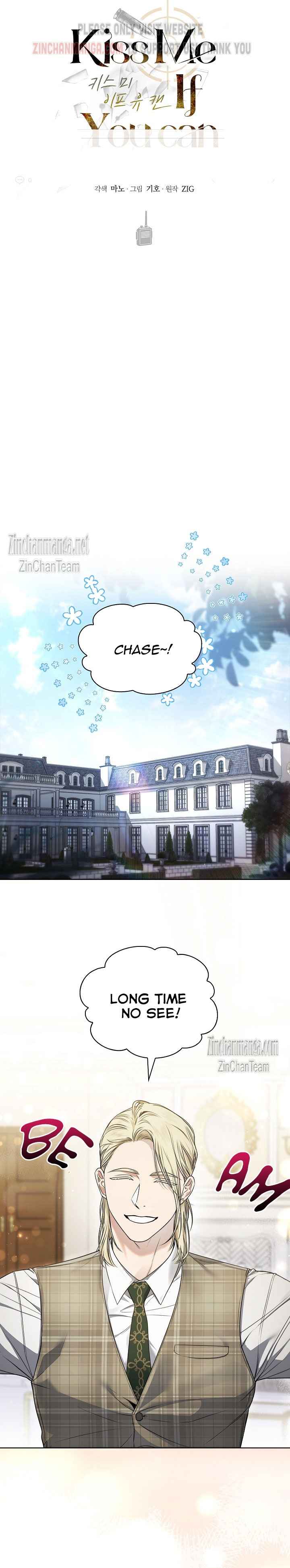 Kiss Me If You Can Chapter 12 - Page 3 in English