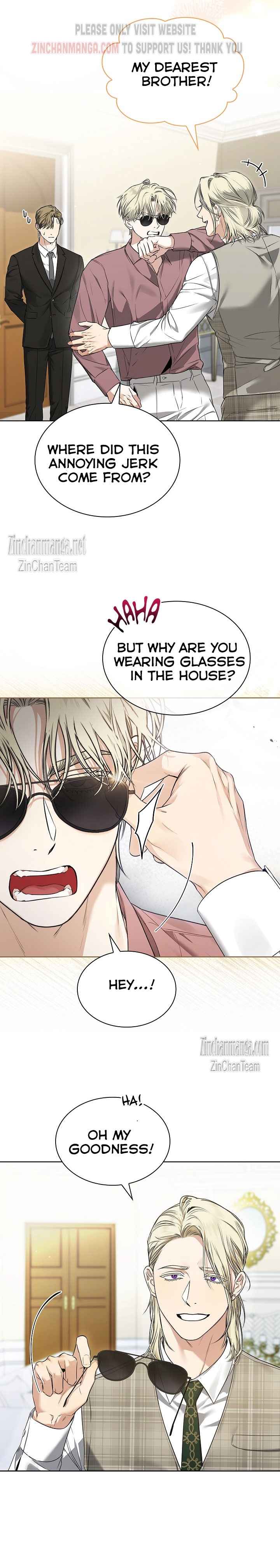 Kiss Me If You Can Chapter 12 - Page 4 in English