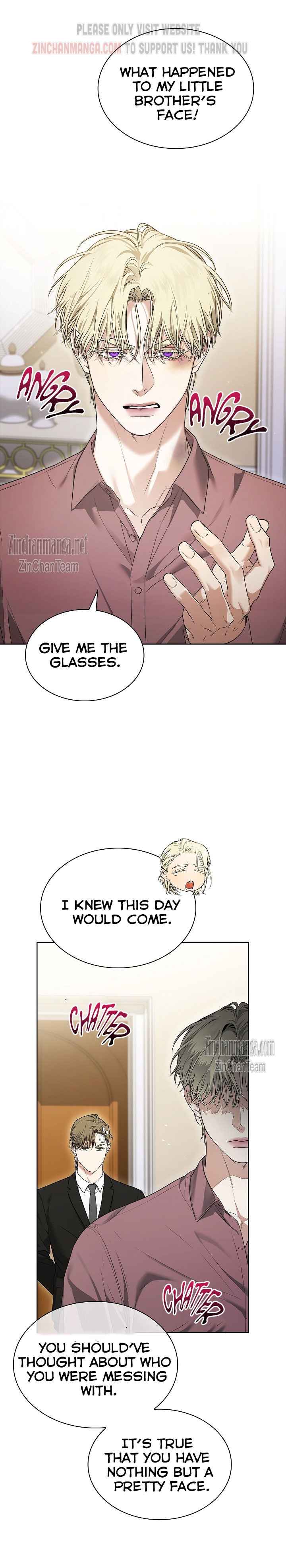 Kiss Me If You Can Chapter 12 - Page 5 in English