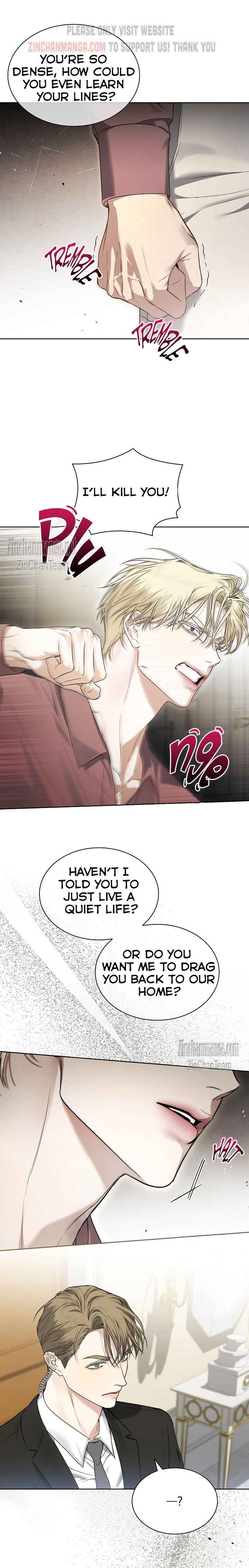 Kiss Me If You Can Chapter 12 - Page 6 in English