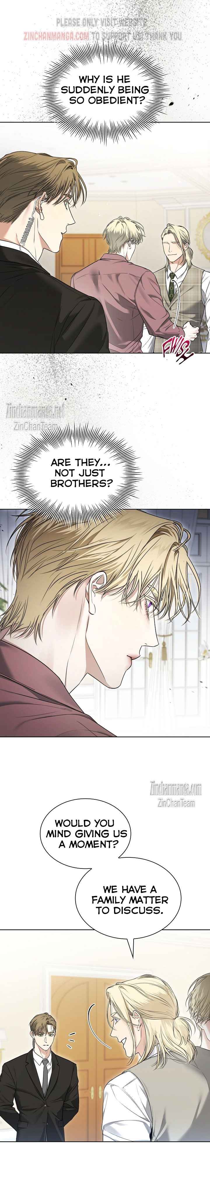 Kiss Me If You Can Chapter 12 - Page 7 in English