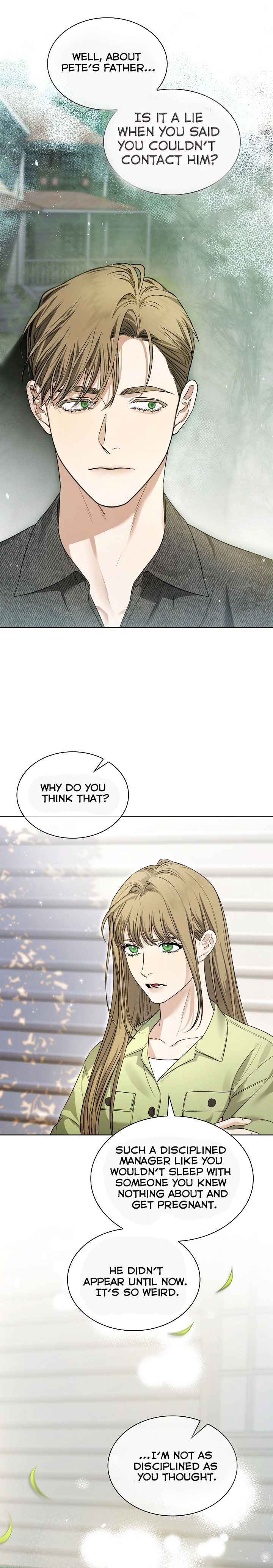 Kiss Me If You Can Chapter 13.5 - Page 10 in English