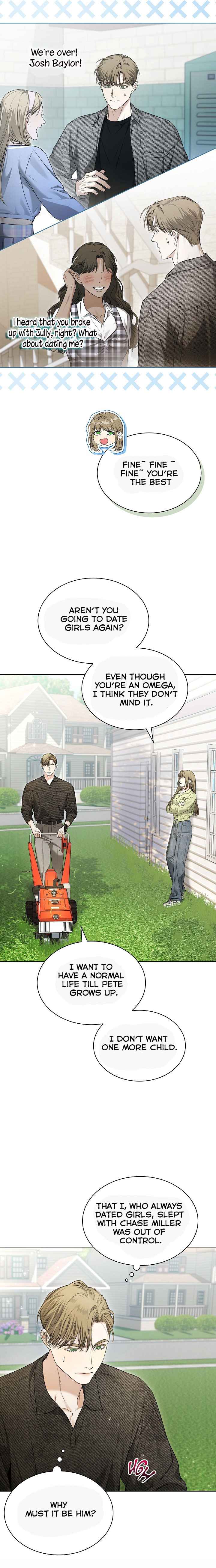 Kiss Me If You Can Chapter 13.5 - Page 12 in English