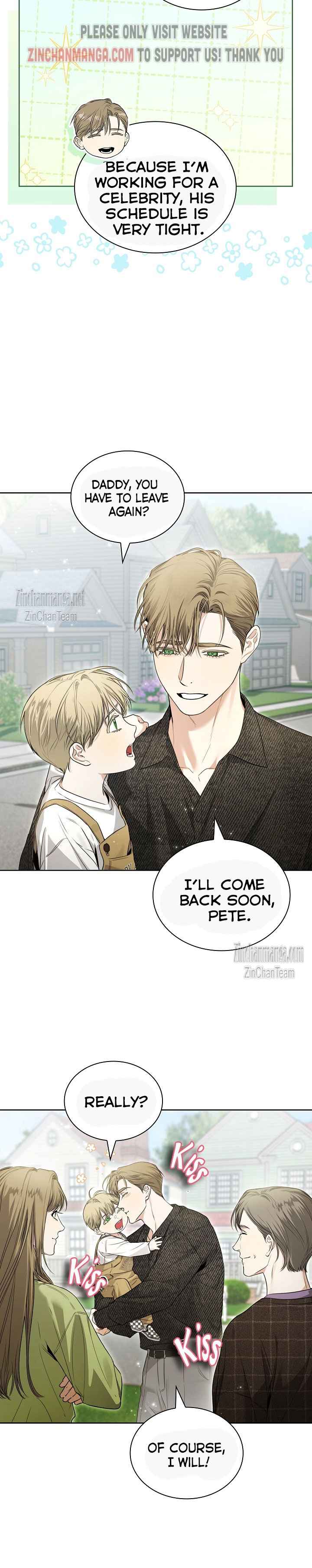 Kiss Me If You Can Chapter 13.5 - Page 5 in English