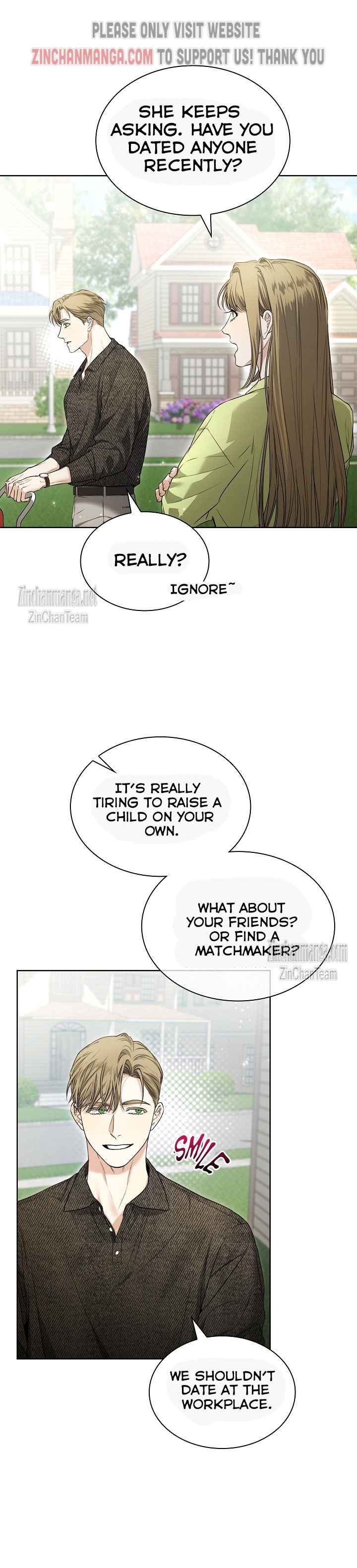 Kiss Me If You Can Chapter 13.5 - Page 9 in English