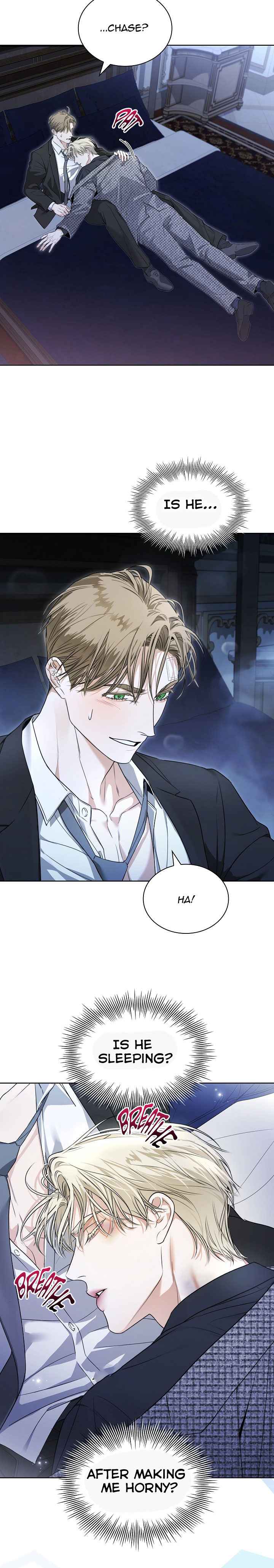 Kiss Me If You Can Chapter 13 - Page 10 in English